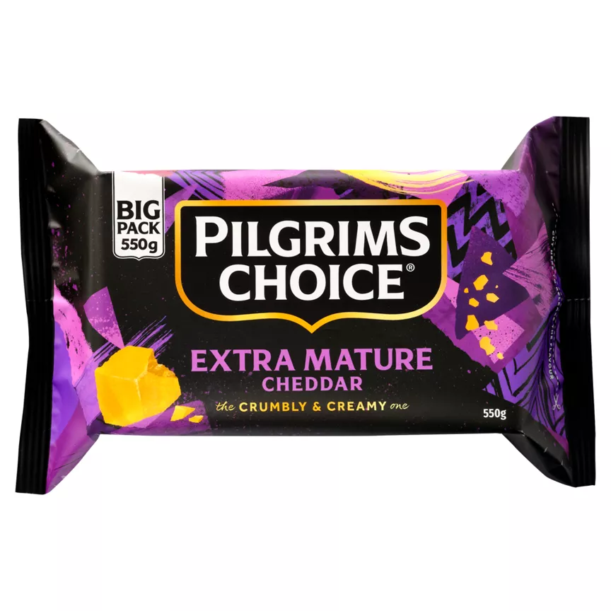 Pilgrims Choice Extra Mature Cheddar 550g