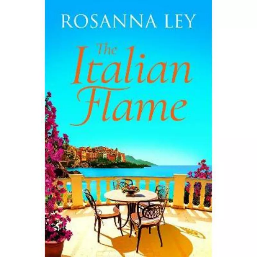 Paperback The Italian Flame by Rosanna Ley