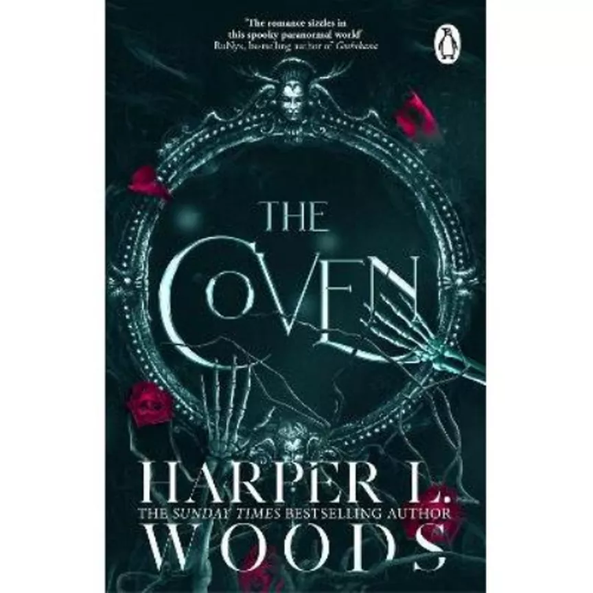 Paperback The Coven by Harper L. Woods