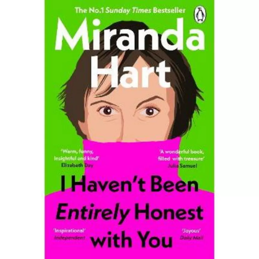 Paperback I Haven’t Been Entirely Honest With You by Miranda Hart