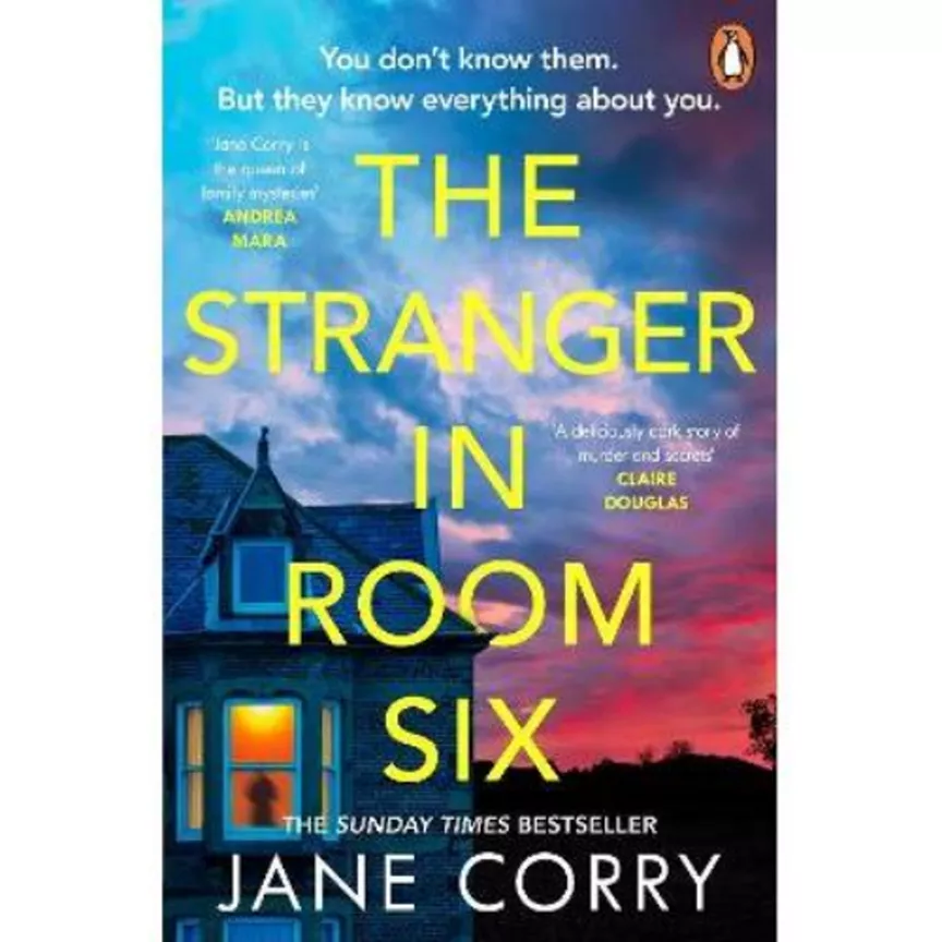 Paperback The Stranger in Room Six by Jane Corry