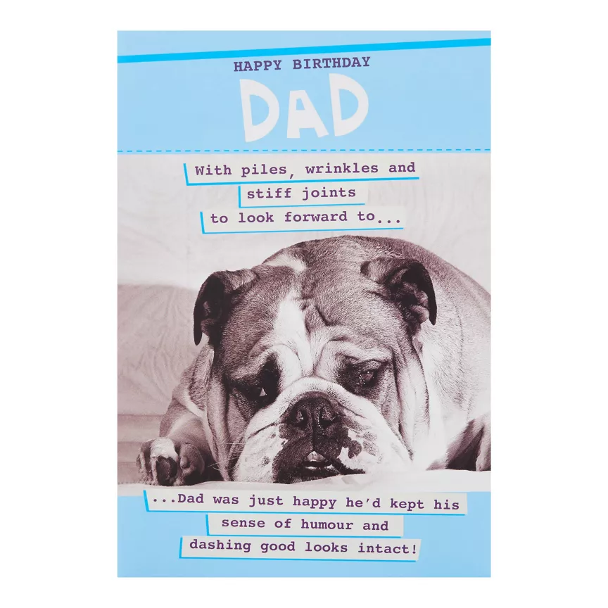 George Home Dad Birthday Card