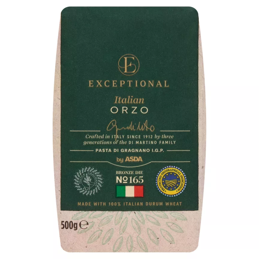 Exceptional by ASDA Italian Orzo 500g