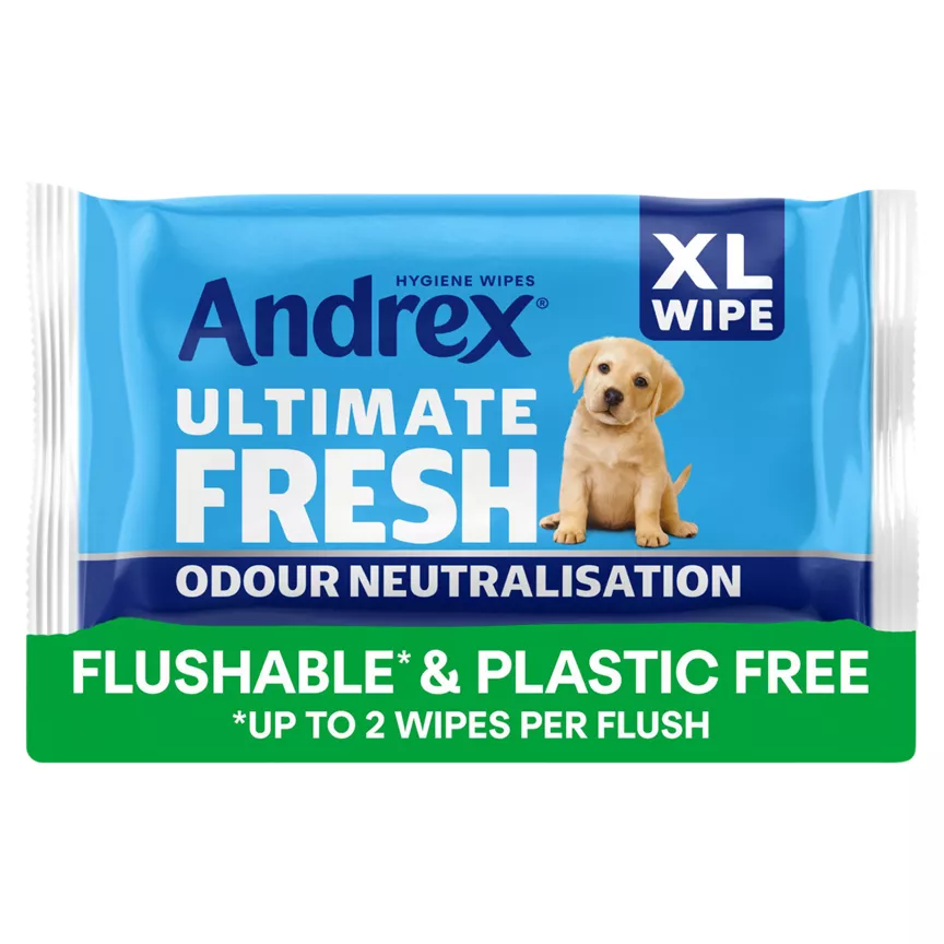 Andrex Ultimate Fresh XL Hygiene Wipes