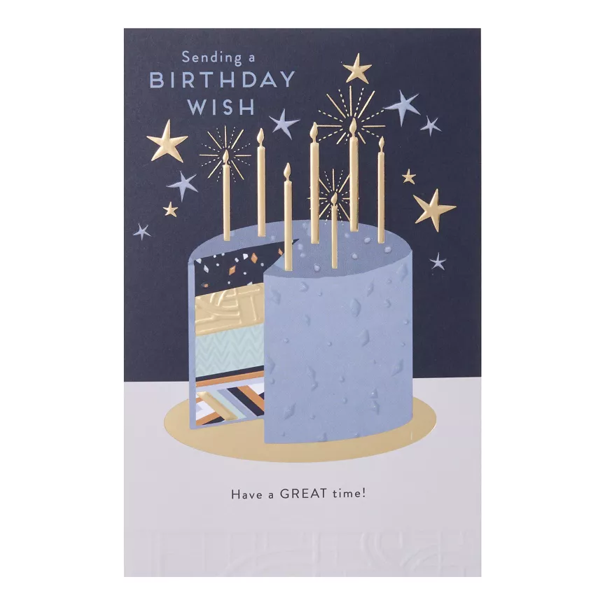 George Home Birthday Card