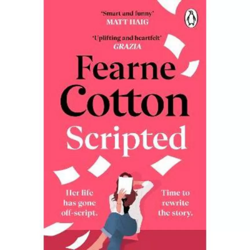 Paperback Scripted by Fearne Cotton