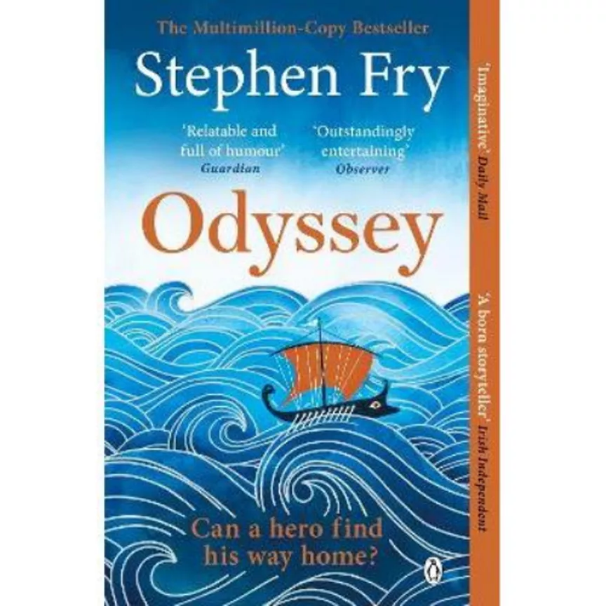 Paperback Odyssey by Stephen Fry