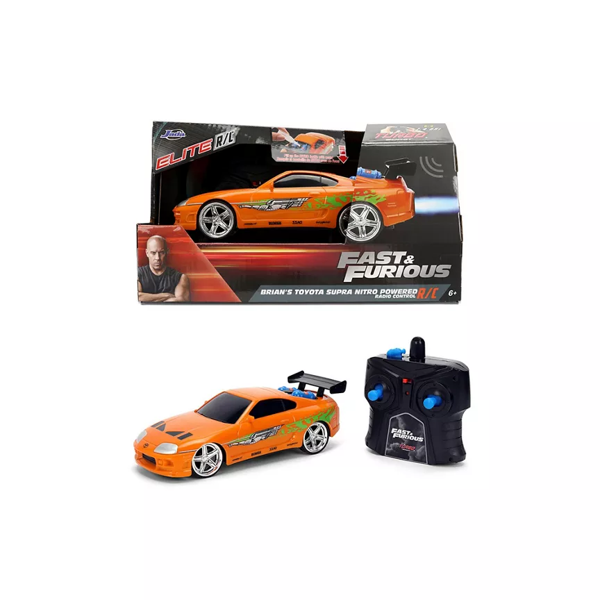Fast & Furious Fast & Furious RC Nitro Powered 1:24 Scale Vehicle