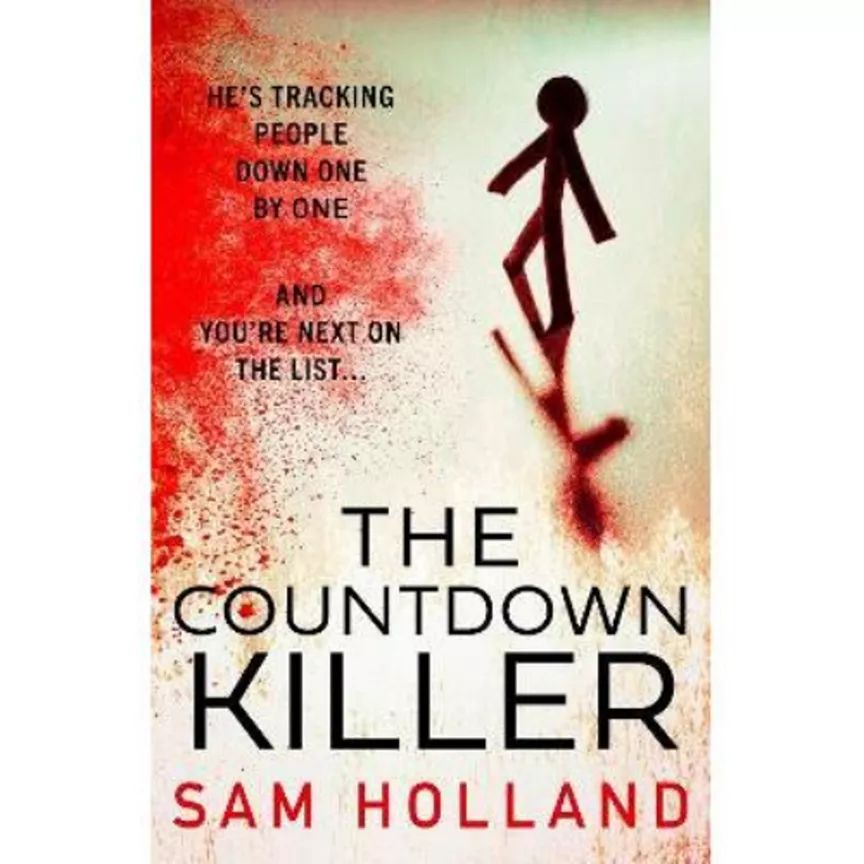 Paperback The Countdown Killer by Sam Holland