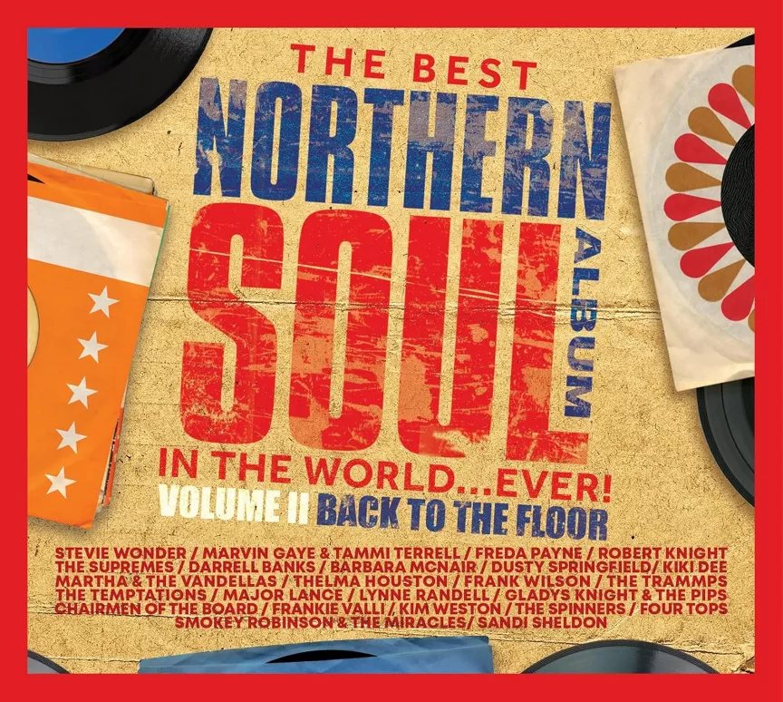 CD The Best Northern Soul Album In The World... Ever! Volume II Back To The Floor by Various Artists