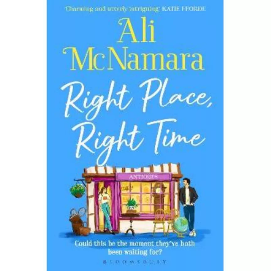Paperback Right Place, Right Time by Ali McNamara