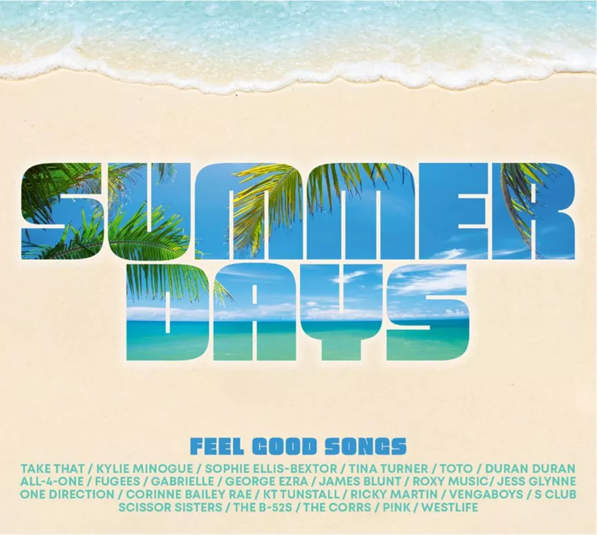 CD Summer Days - Feel Good Songs by Various Artists