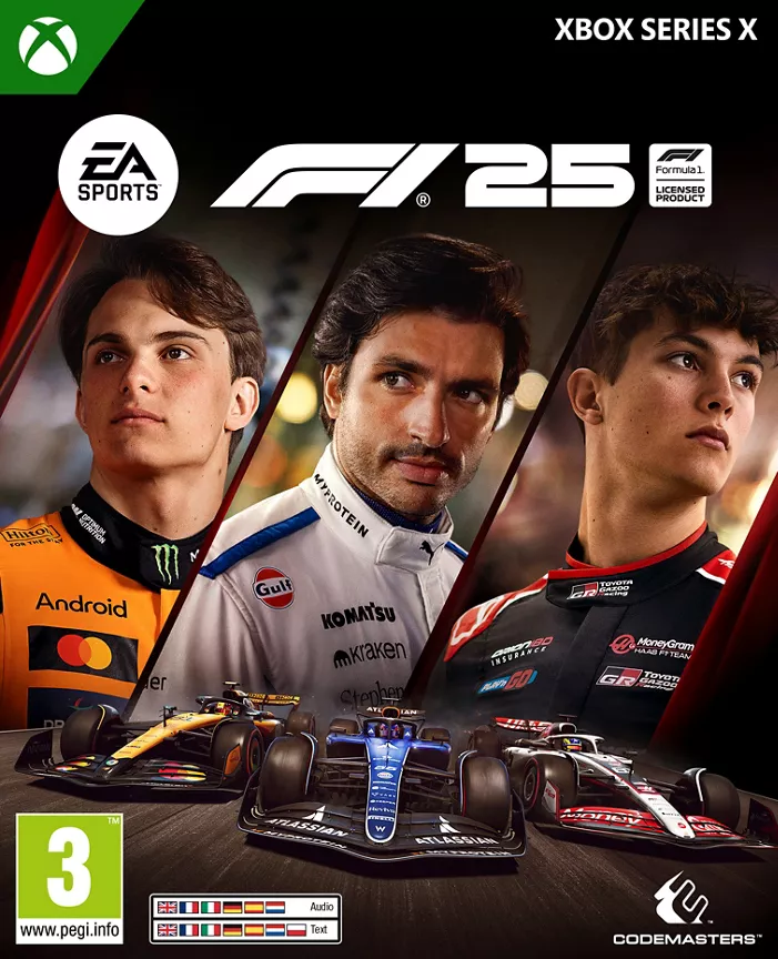 Xbox Series X EA Sports F1 25