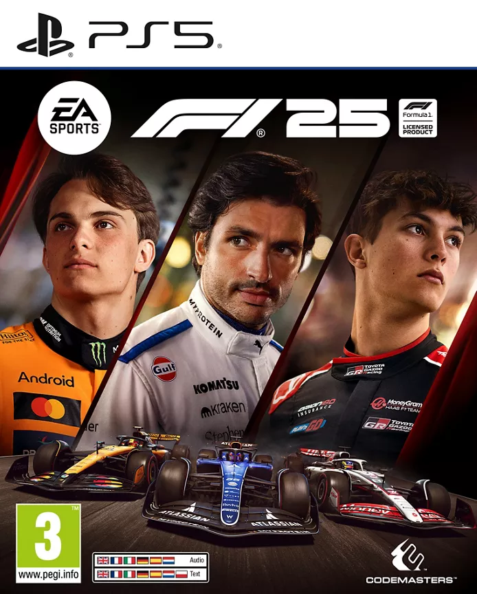 PS5 EA Sports F1 25