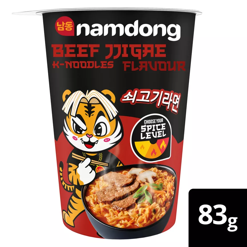 Namdong Noodle Pot Beef Jjigae 83 g