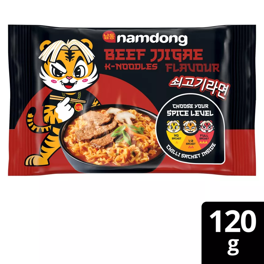 Namdong Noodle Block Beef Jjigae 120 g