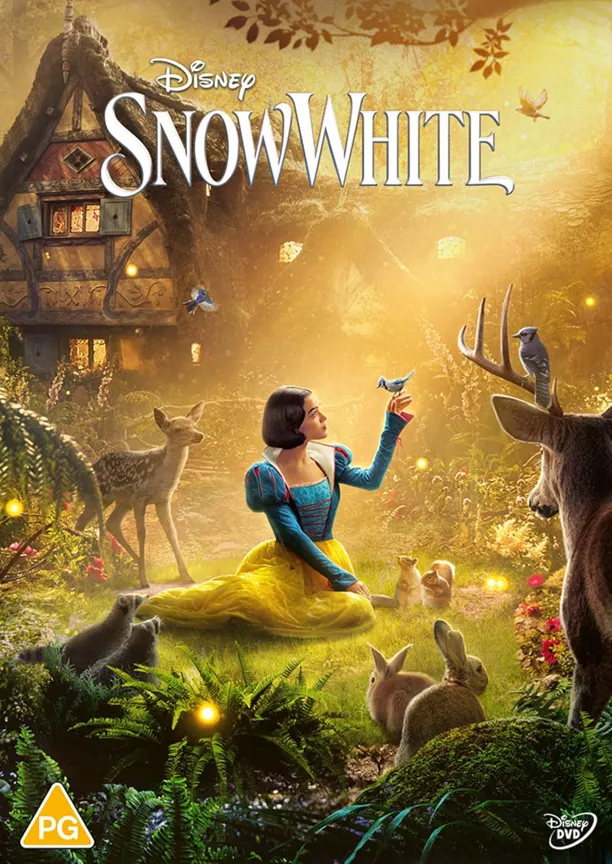 DVD Disney's Snow White
