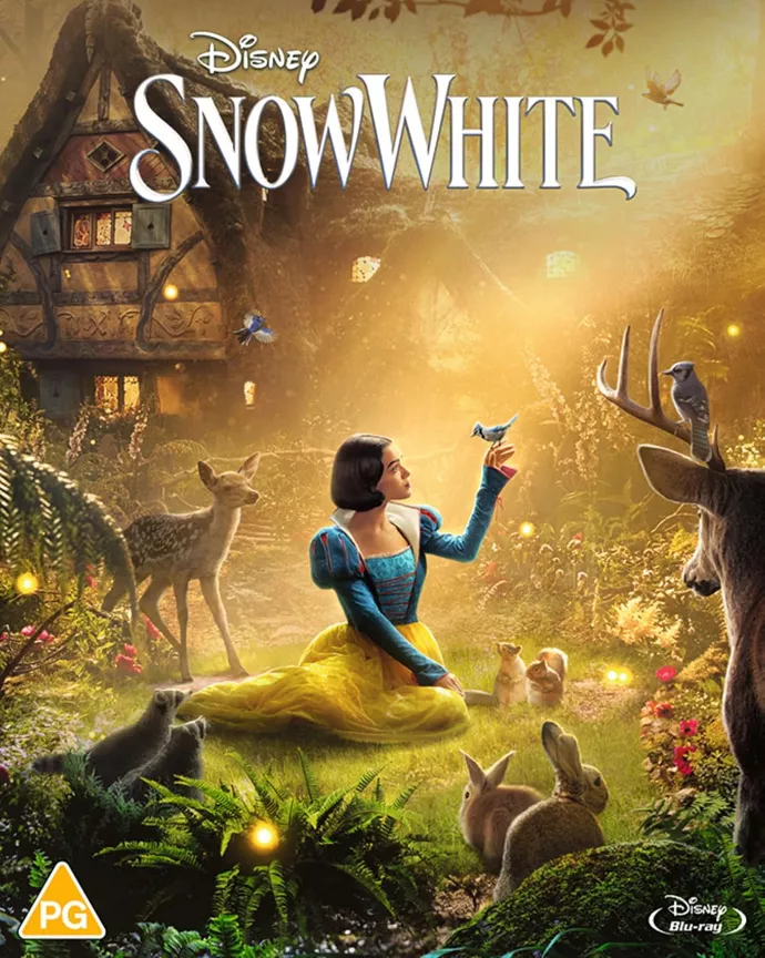 Blu-ray Disney's Snow White