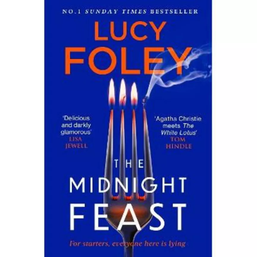 Paperback The Midnight Feast by Lucy Foley