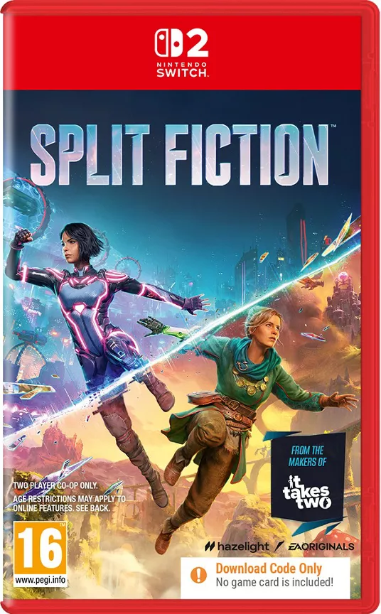 Nintendo Switch Split Fiction - Nintendo Switch 2