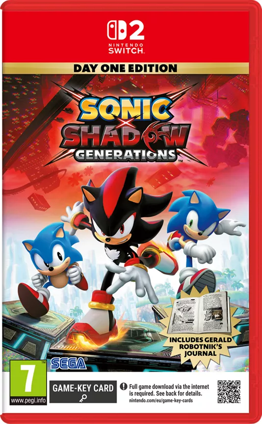 Nintendo Switch Sonic X Shadow Generations - Nintendo Switch 2