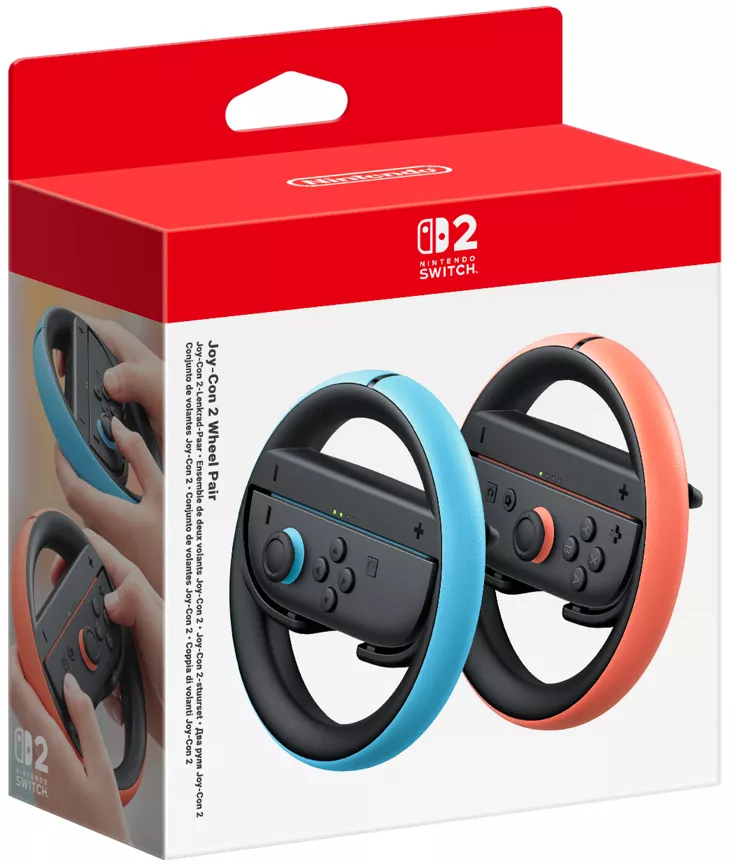 Nintendo Switch Joy-Con 2 Wheel Pair