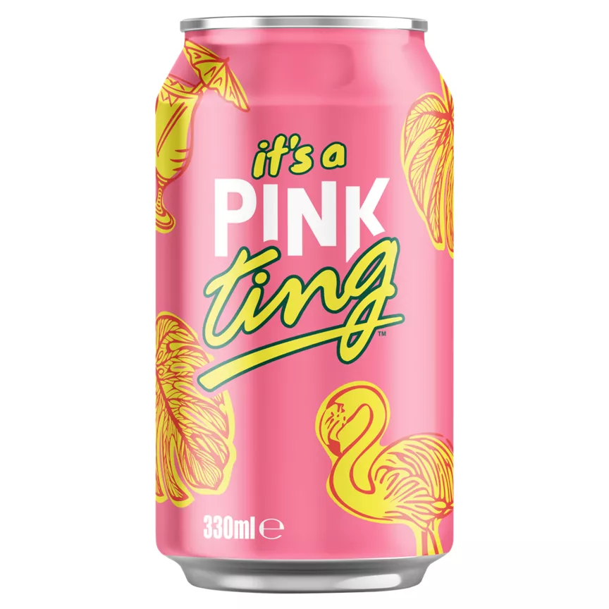 Ting Pink 330ml