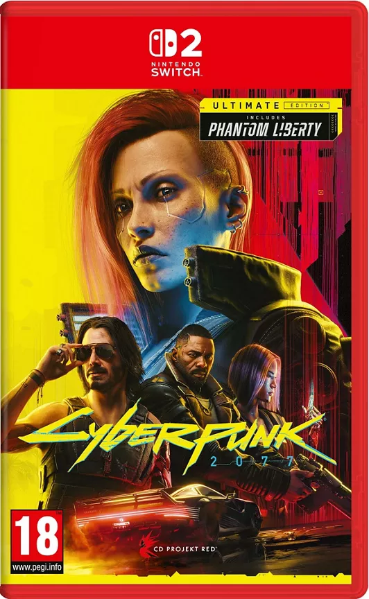 Nintendo Switch Cyberpunk 2077: Ultimate Edition - Nintendo Switch 2