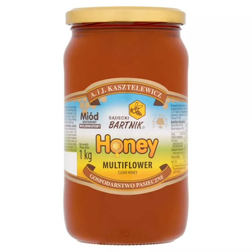 Sadecki Bartnik Multiflower Clear Honey 1kg