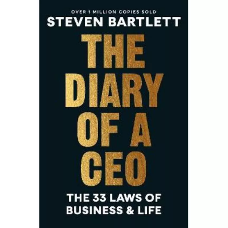 Paperback The Diary of a CEO by Steven Bartlett