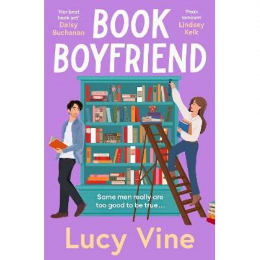 Paperback Book Boyfriend by Lucy Vine