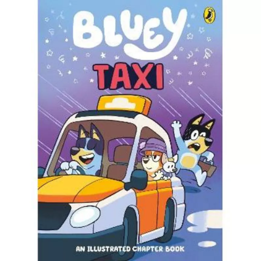 Paperback Bluey: Taxi by Bluey