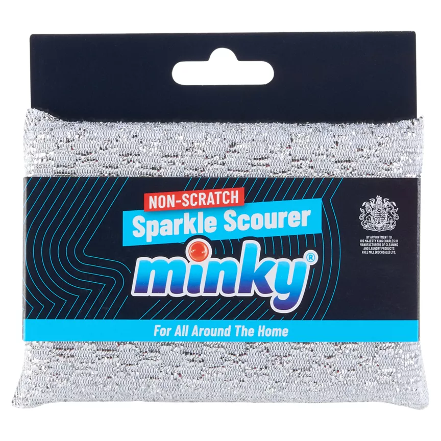 Minky Sparkle Scourer