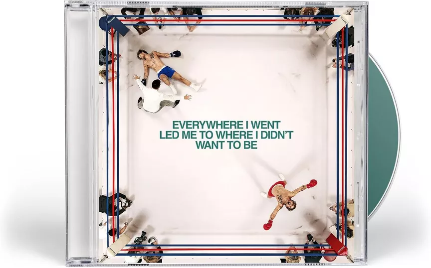 CD Everywhere I Went, Led Me To Where I Didn't Want To Be by Tom Grennan