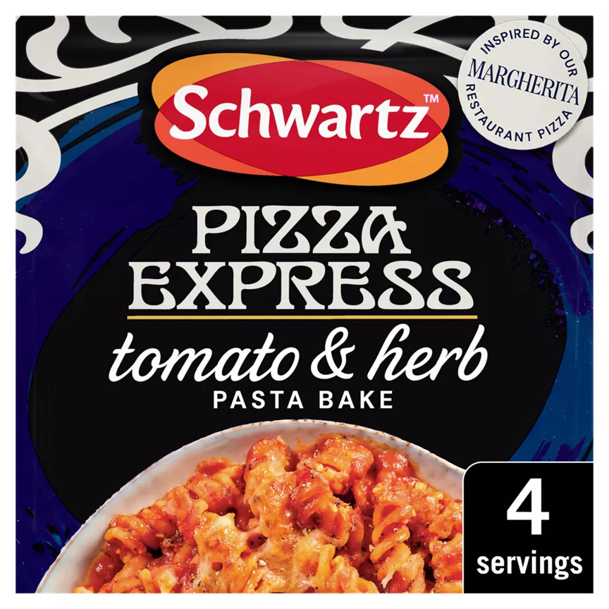 Schwartz Pizza Express Tomato & Herb Pasta Bake 32g
