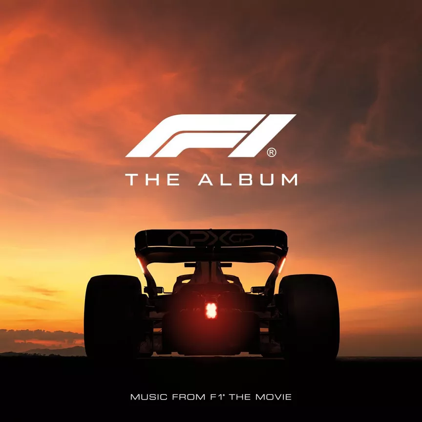CD F1 The Album by Various Artists
