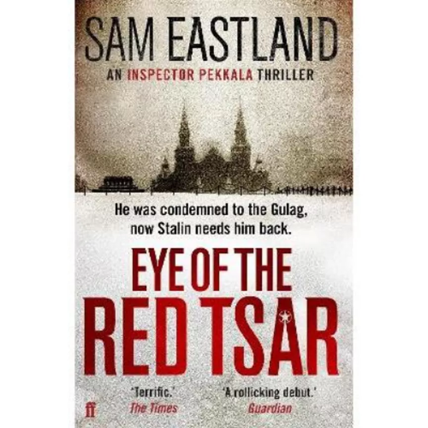 Paperback Eye of the Red Tsar by Sam Eastland