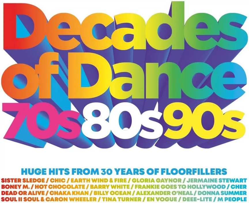 CD Decades of Dance: 70s 80s 90s by Various Artists