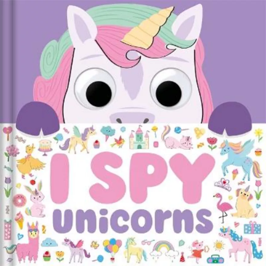 Kids I Spy Unicorns - Igloo Books