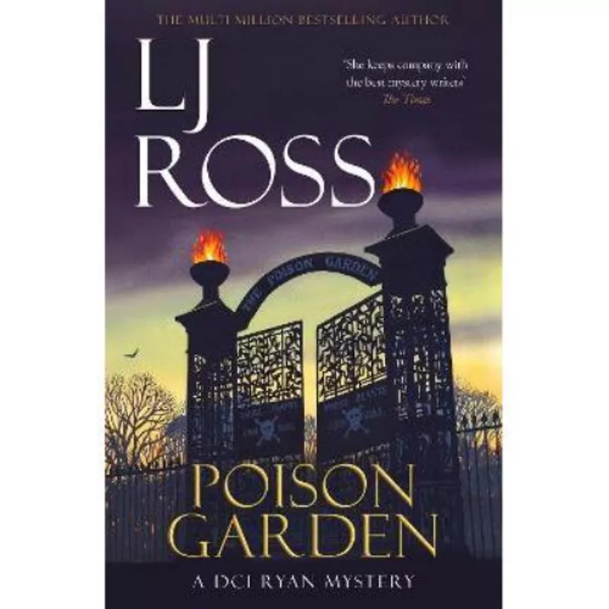Paperback Poison Garden by LJ Ross