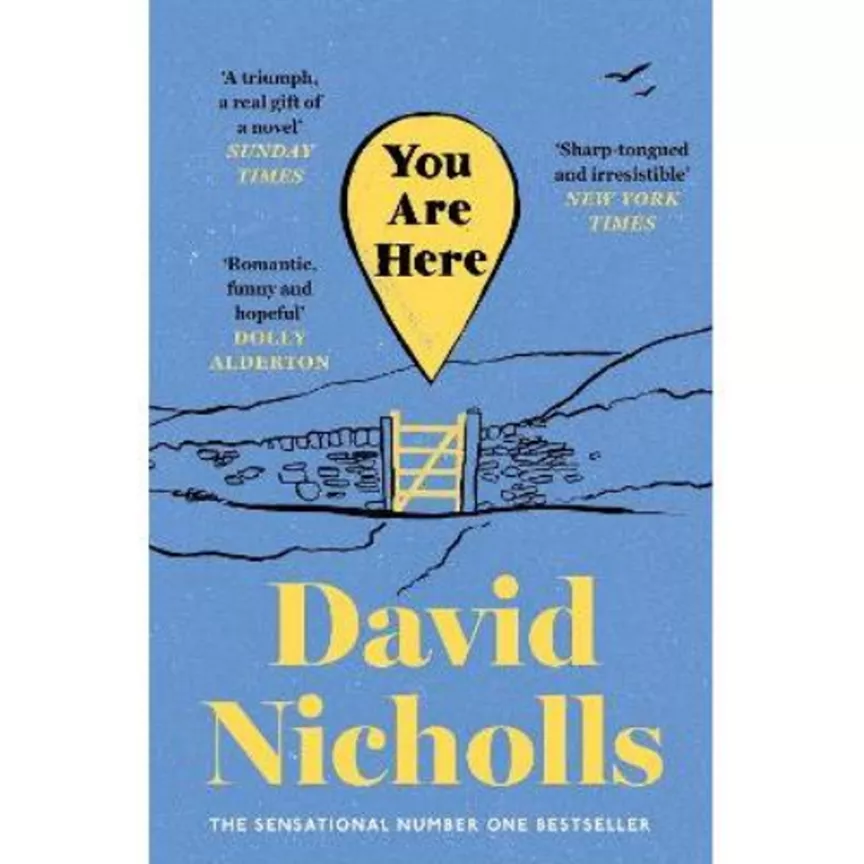 Paperback You Are Here by David Nicholls