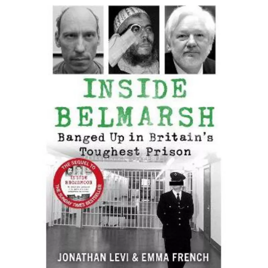 Paperback Inside Belmarsh by French, Jonathan Levi and Emma