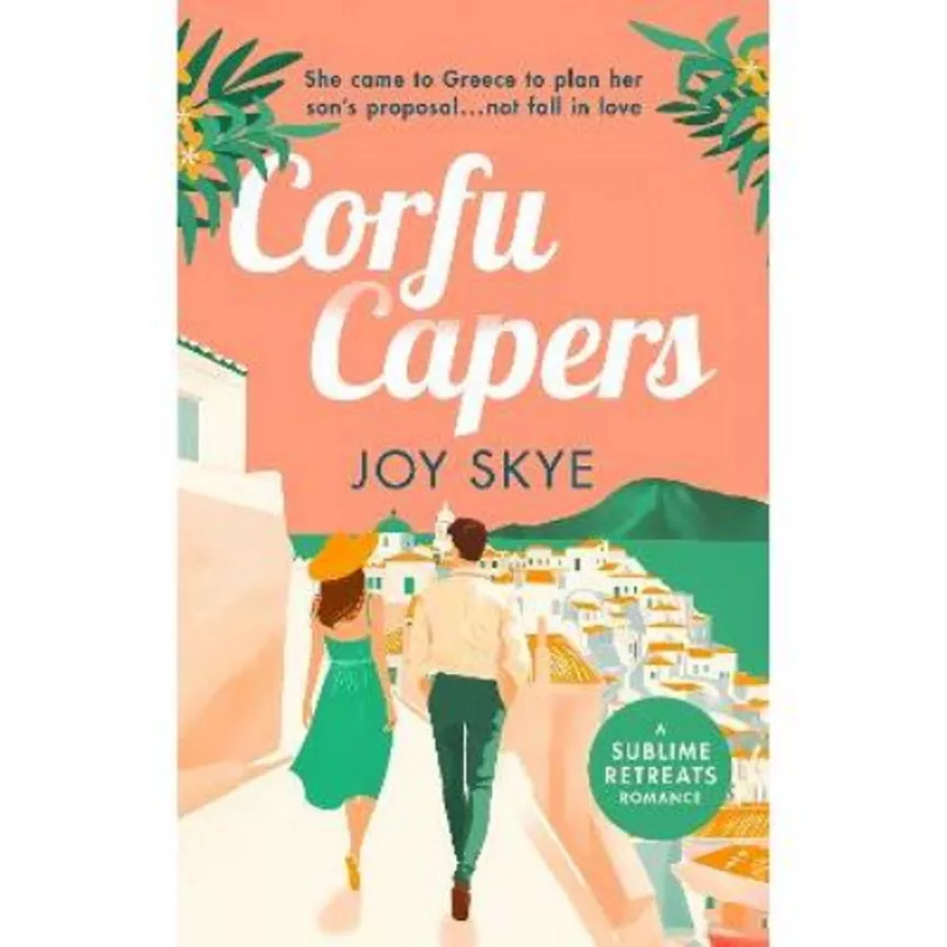 Paperback Corfu Capers by Joy Skye