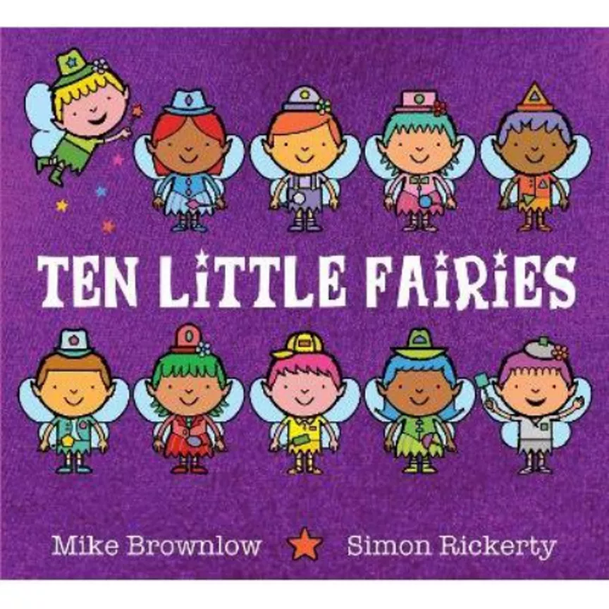 Kids Ten Little Fairies - Mike Brownlow
