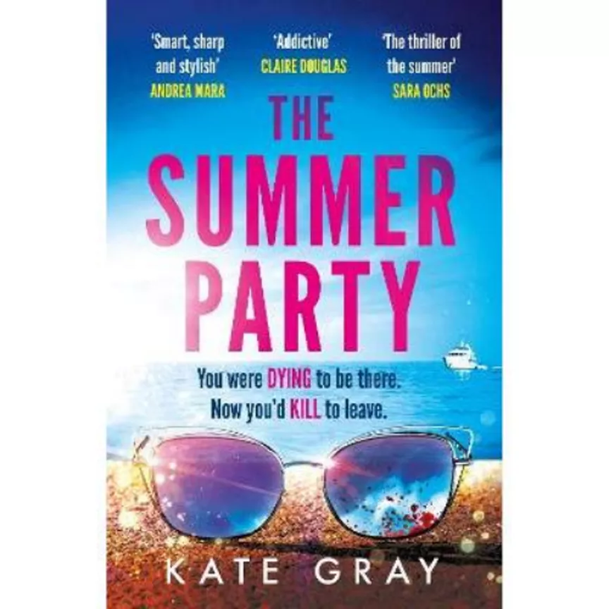 Paperback The Summer Party - Kate Gray