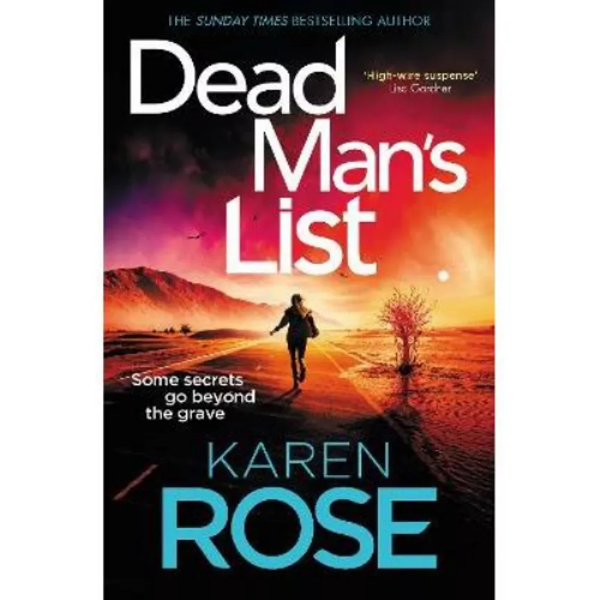 Paperback Dead Man's List - Karen Rose