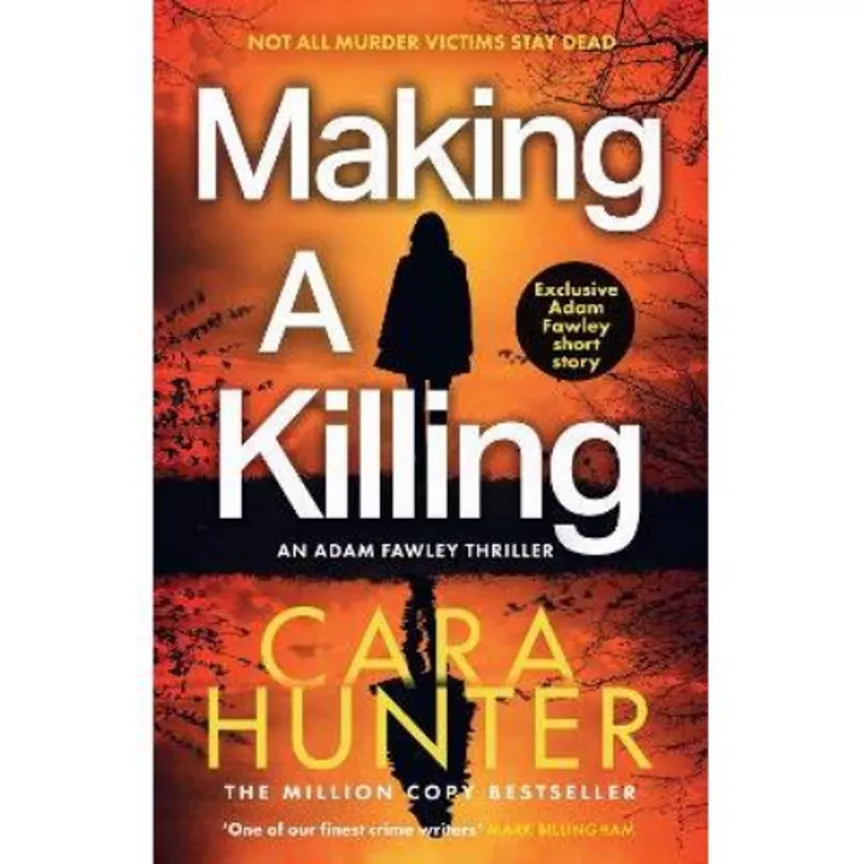 Paperback Making a Killing by Cara Hunter