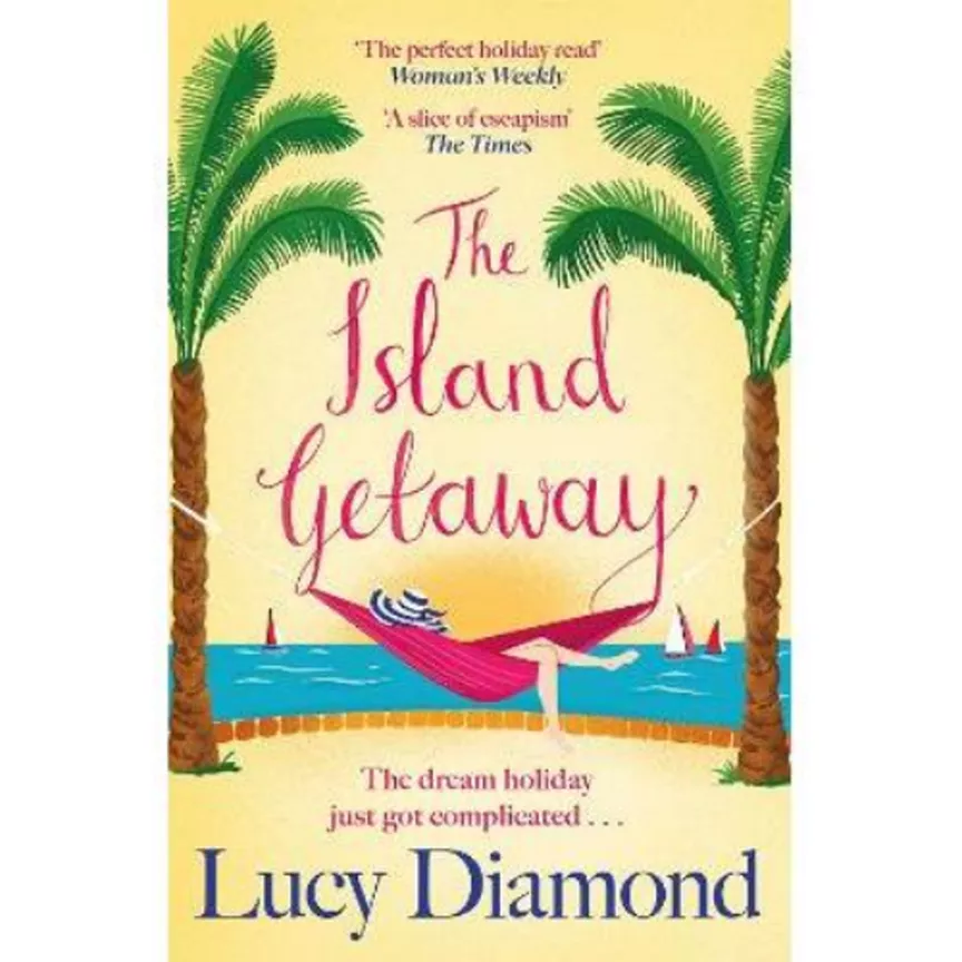 Paperback The Island Getaway by Lucy Diamond