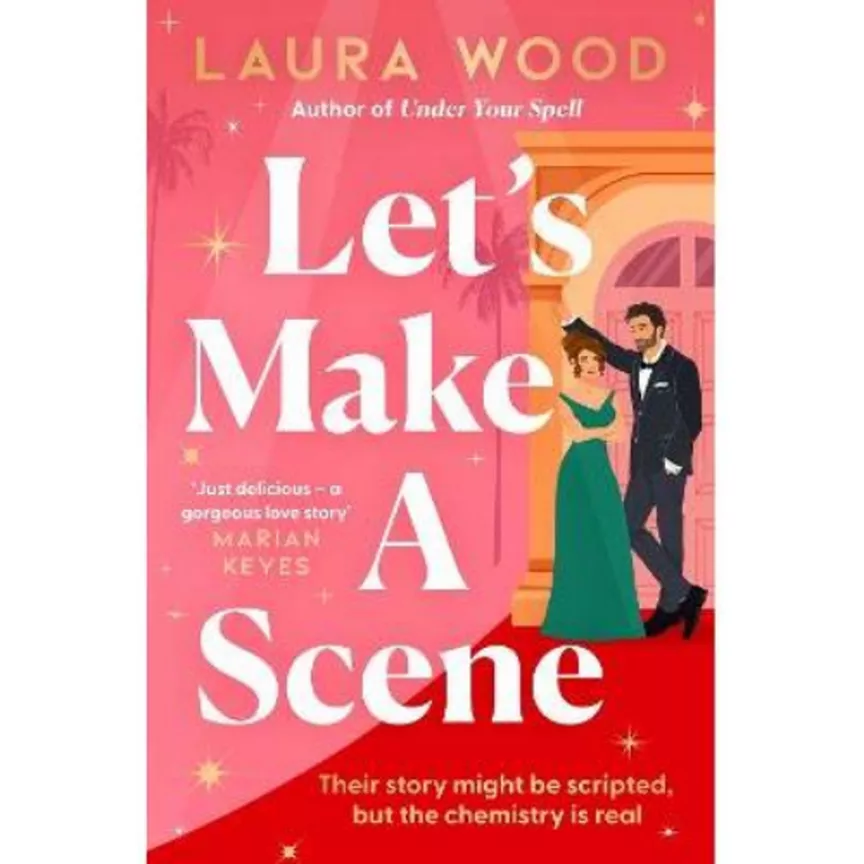Paperback Let's Make a Scene by Laura Wood