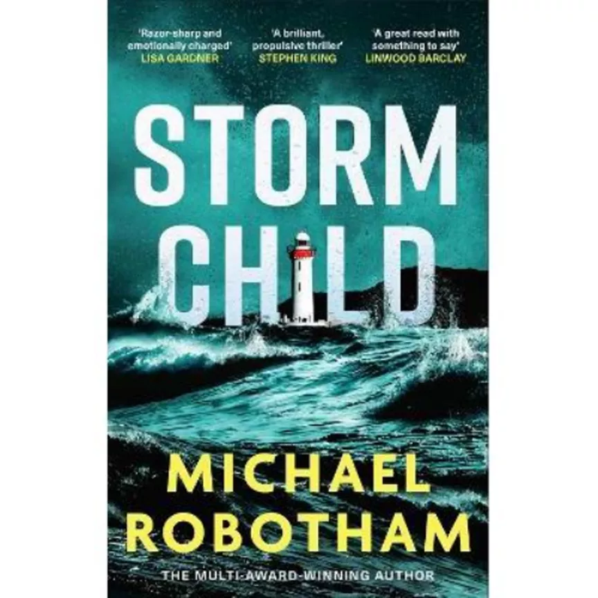 Paperback Storm Child - Michael Robotham